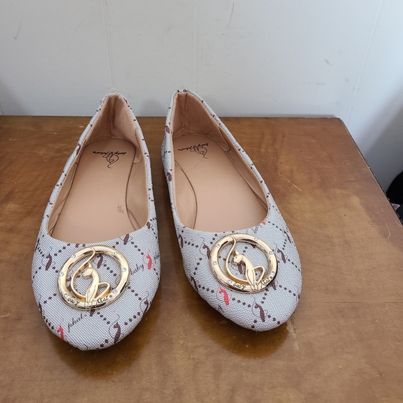 Baby Phat Ballet Flats Shoes